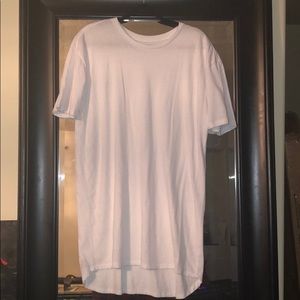 Lularoe Solid White Patrick Tee